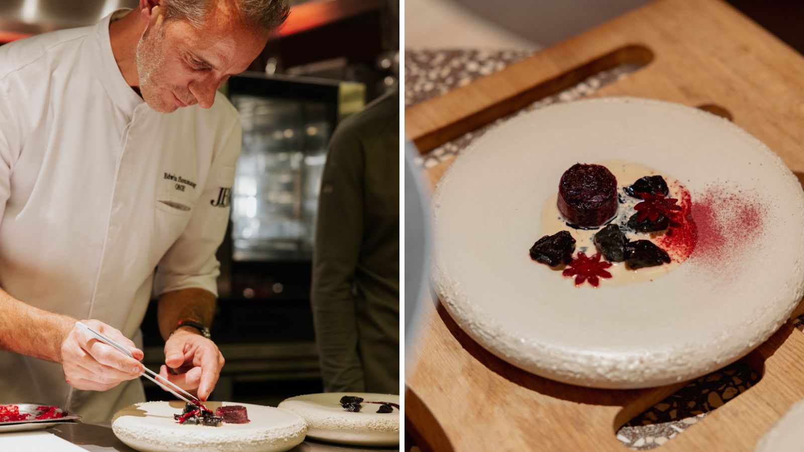 Het tussengerecht van Restaurant One